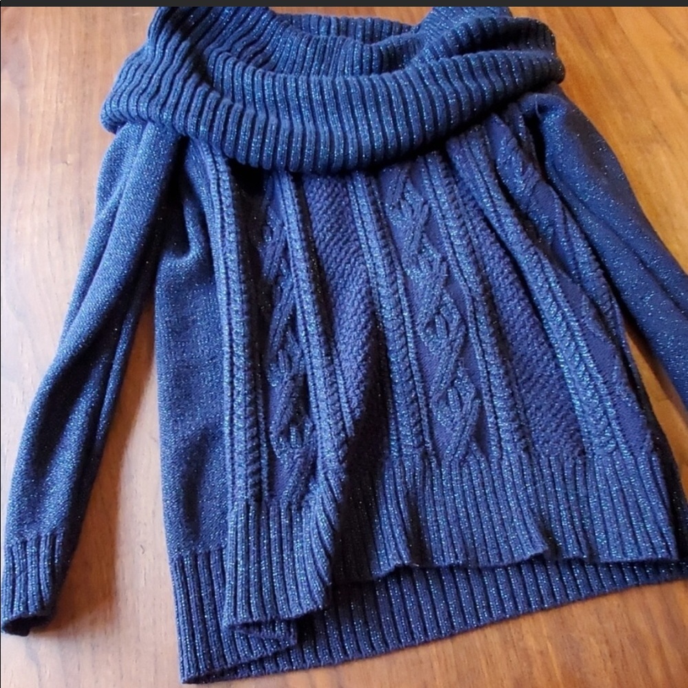 Cowl neck sweater